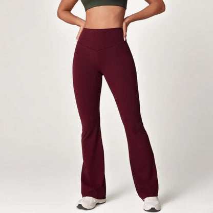 Latest 8-Piece Set of Seamless Bell-Bottom Pants