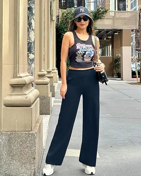Women's Wide Leg Yoga Pants