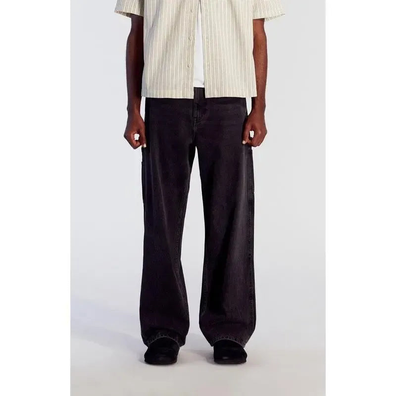 Men's Cotton Baggy Cargo Jeans