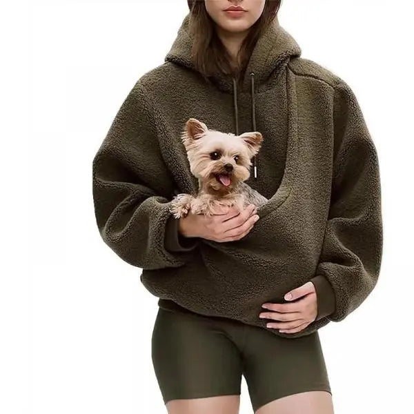 Pet Pouch Hoodie