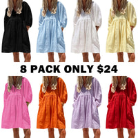 8-PACK (Contains all colors)