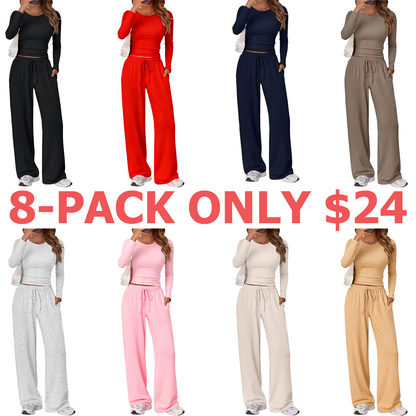 Women's Two-Piece Casual Set