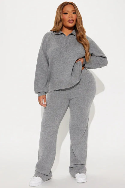 Sweater Pant Set