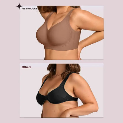 Women's Jelly Bra, Wireless Full-Coverage Everyday Bra