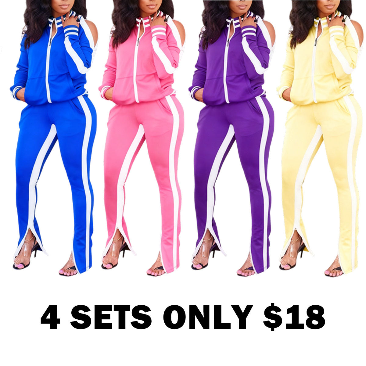 2 Piece Outfit Long Pant Set