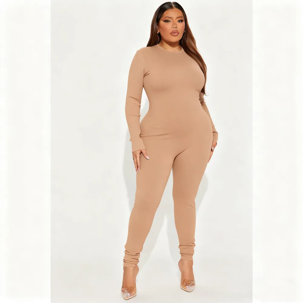 Long Sleeve Jumpsuit