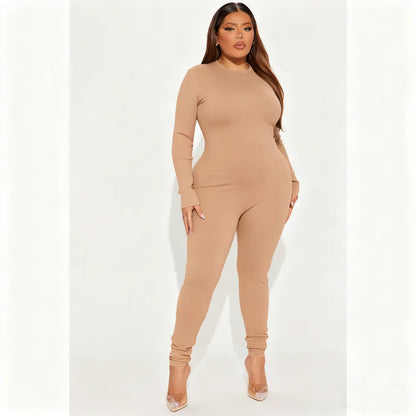 Long Sleeve Jumpsuit