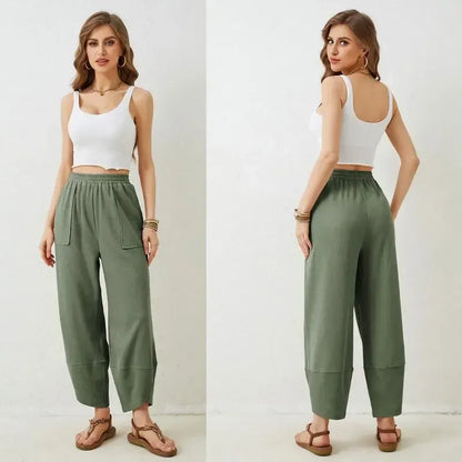 Women's Baggy Wide Leg Pants