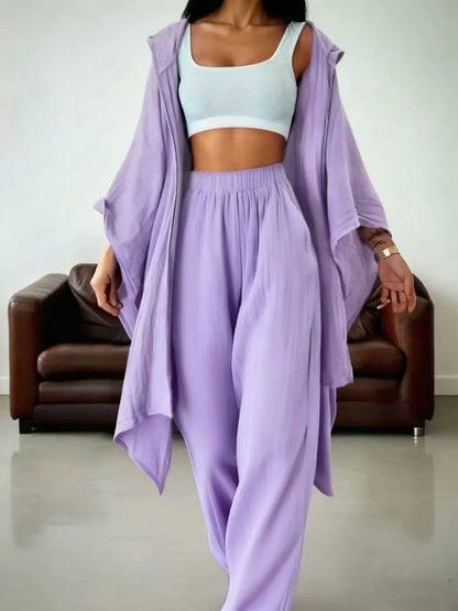 Women's Two-Piece Casual Set