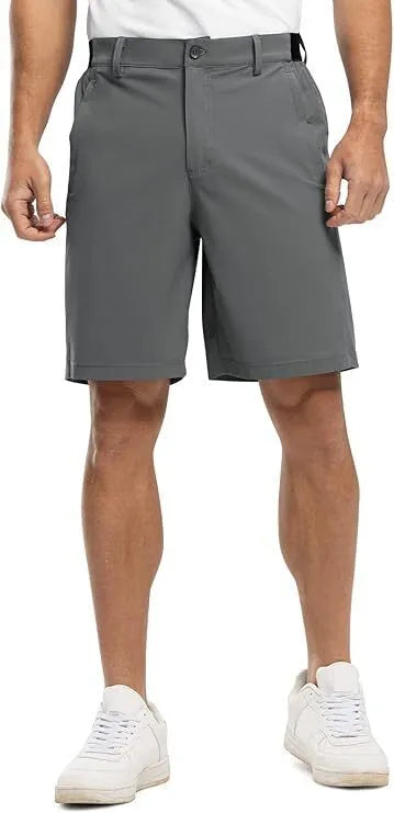 🔥Last day promotion🔥Men's Stretch Quick Dry Casual Work Golf Shorts