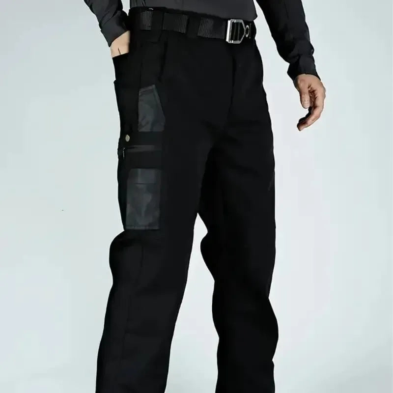 Men's durable waterproof multi-functional cargo pants