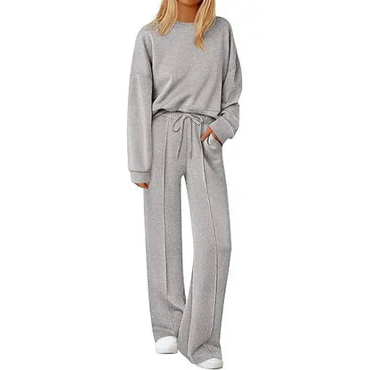 Women's Two-Piece Matching Athletic Set