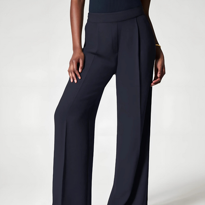 🔥 HOT SALE 50% OFF ✨ Crepe Pleated Women Trousers