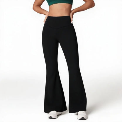 Latest 8-Piece Set of Seamless Bell-Bottom Pants