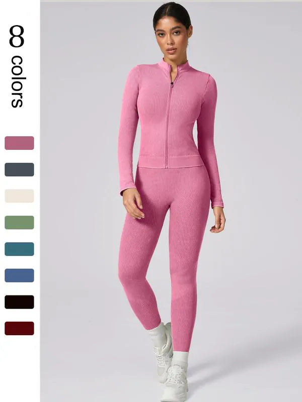 Women's Plain Tracksuit Set