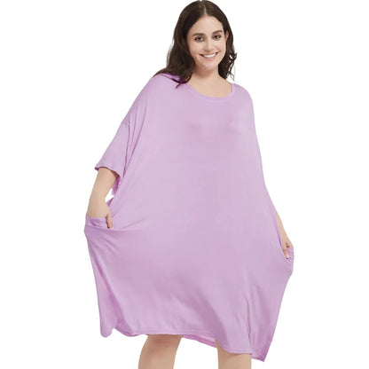 Women's Oversized Pajama Set - Oversized Pajamas