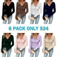 8 Pack (one of each color)