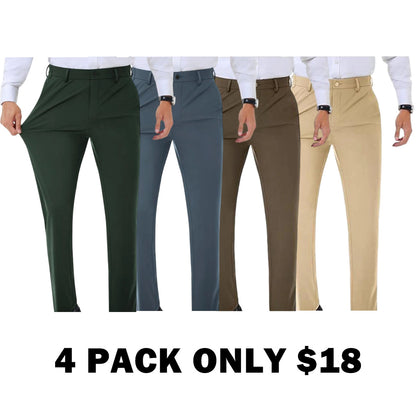 Men's Stretch Dress Pants