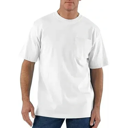 🔥Last Day 89% OFF🔥 CHT Men's K87&K126 Workwear Loose Fit Heavyweight Short-Sleeve Pocket T-Shirt (Also Available in Regular & Tall)