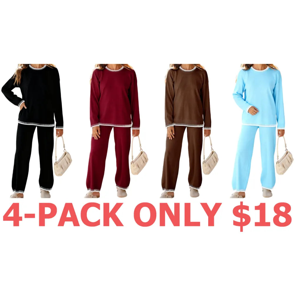 Women's 2-Piece Sets Spring