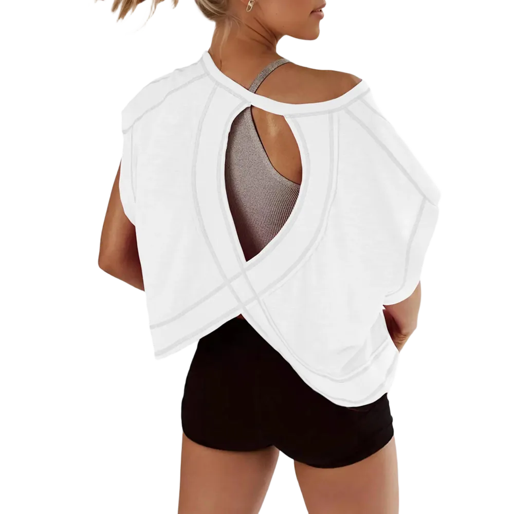 Women's Short Sleeve Workout Shirts
