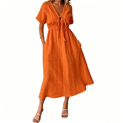 Women's Lightweight Summer Cotton Dress