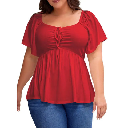 Women Plus Size Tops