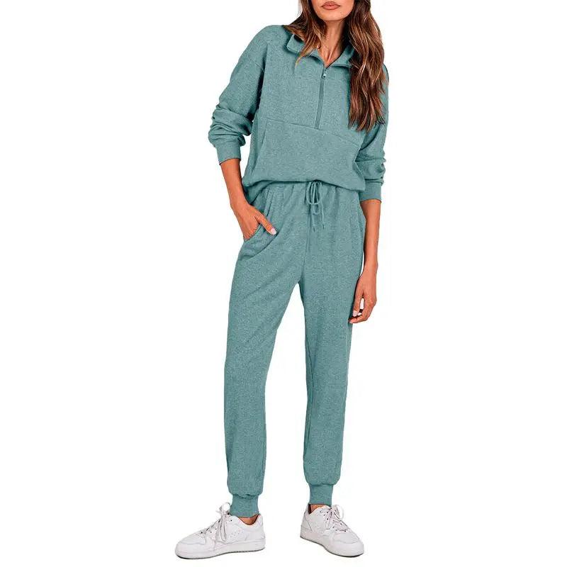 Women's 2-Piece Sweatsuits Set Long