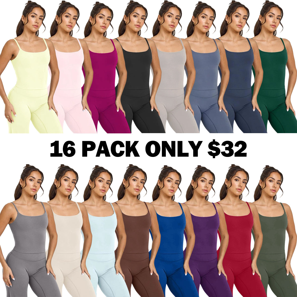 Yoga Halter Tank
