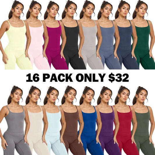 Yoga Halter Tank
