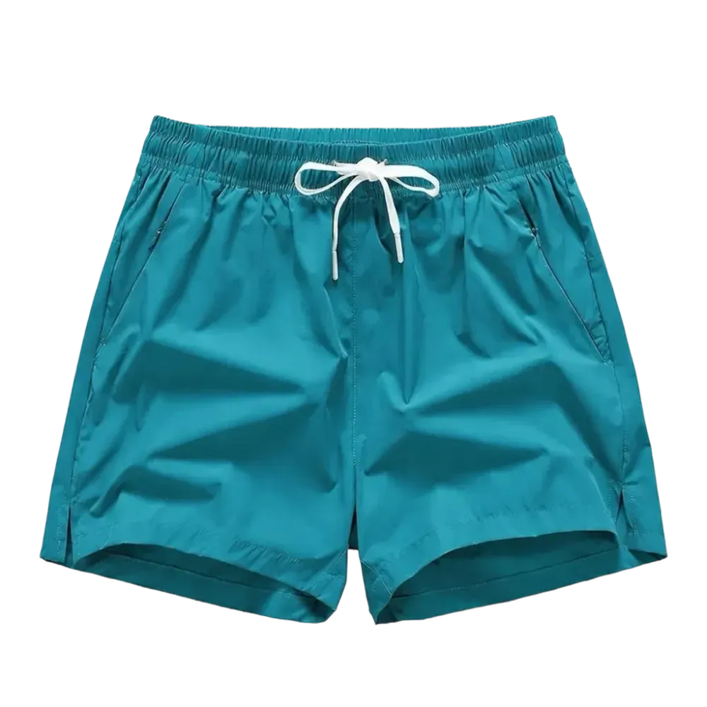 Men's Zipper Pocket Shorts