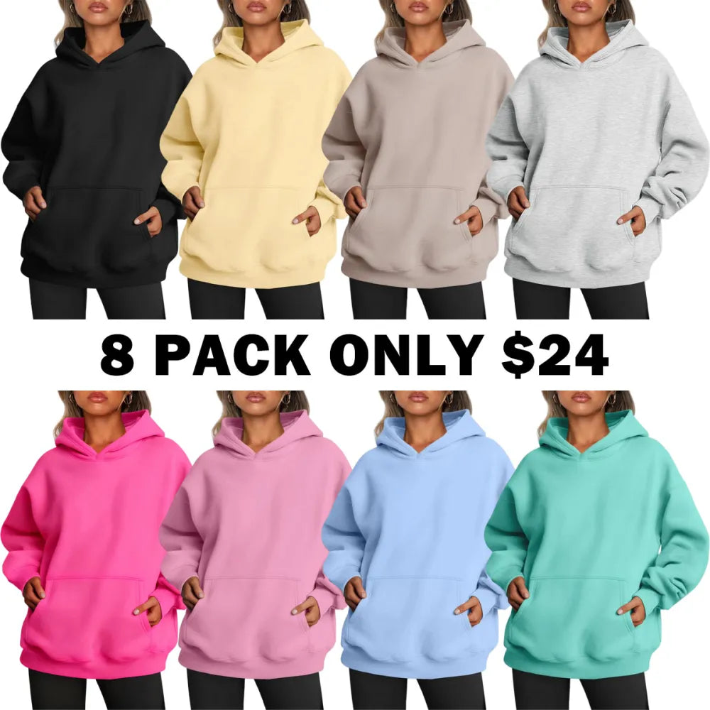 Women’s Oversize Hoodies