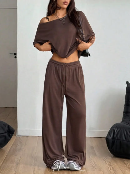 2pcs/Set Women's Minimalist Basic Daily Wear