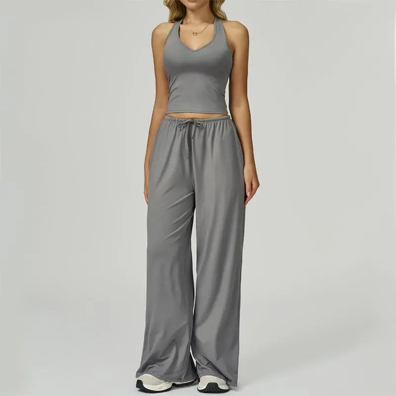 Womens Two Piece Casual Comfortable Sportswear