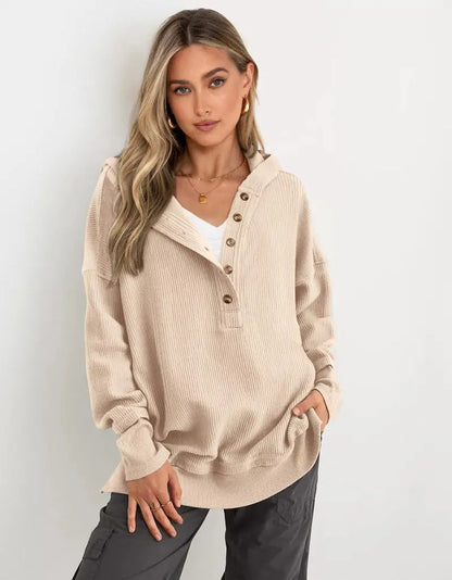 Oversized Hoodie Sweatshirt
