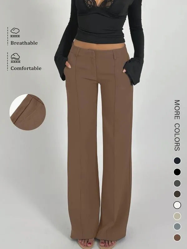 Women's Casual Fashion Suit Pants