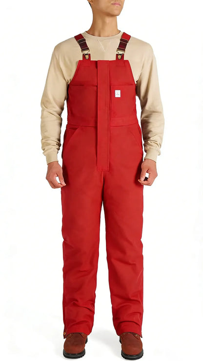 Men's Insulated Bib Overalls