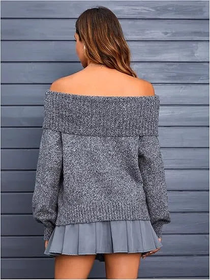 Off The Shoulder Sweater