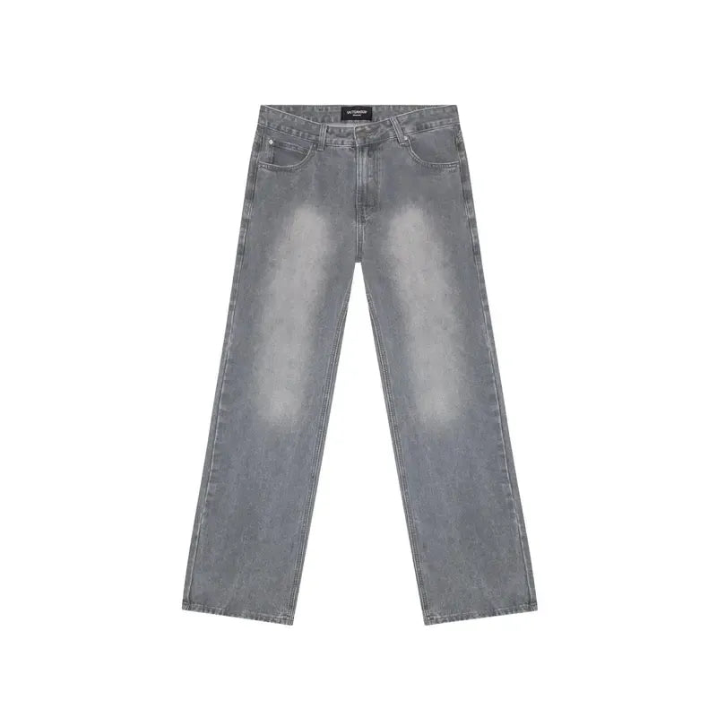 13oz Heritage Baggy Denim – Modern Fit 100% Cotton Menswear