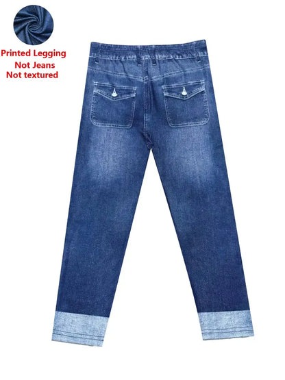 Women's Tight Fit Seven-Quarter Pants