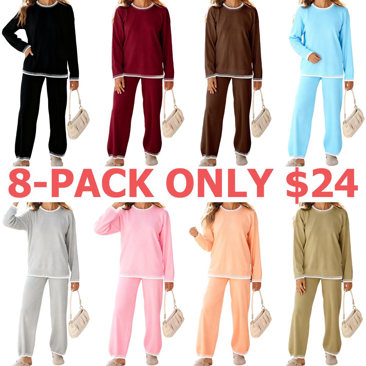 Women's 2-Piece Sets Spring