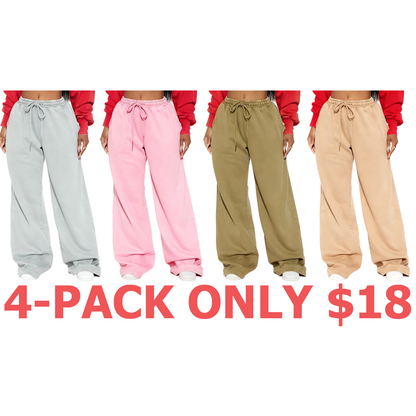 Rested Lounge Wide Leg Jogger