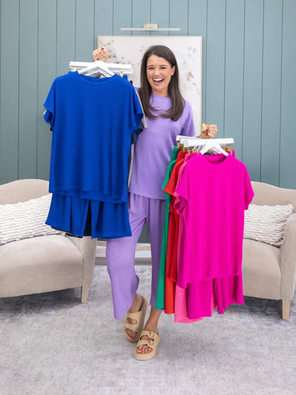 Dear Scarlett Wrinkle Free Palm Beach "Travel Set" | S-5XL
