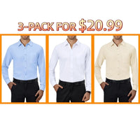 3-PACK FOR $20.99
