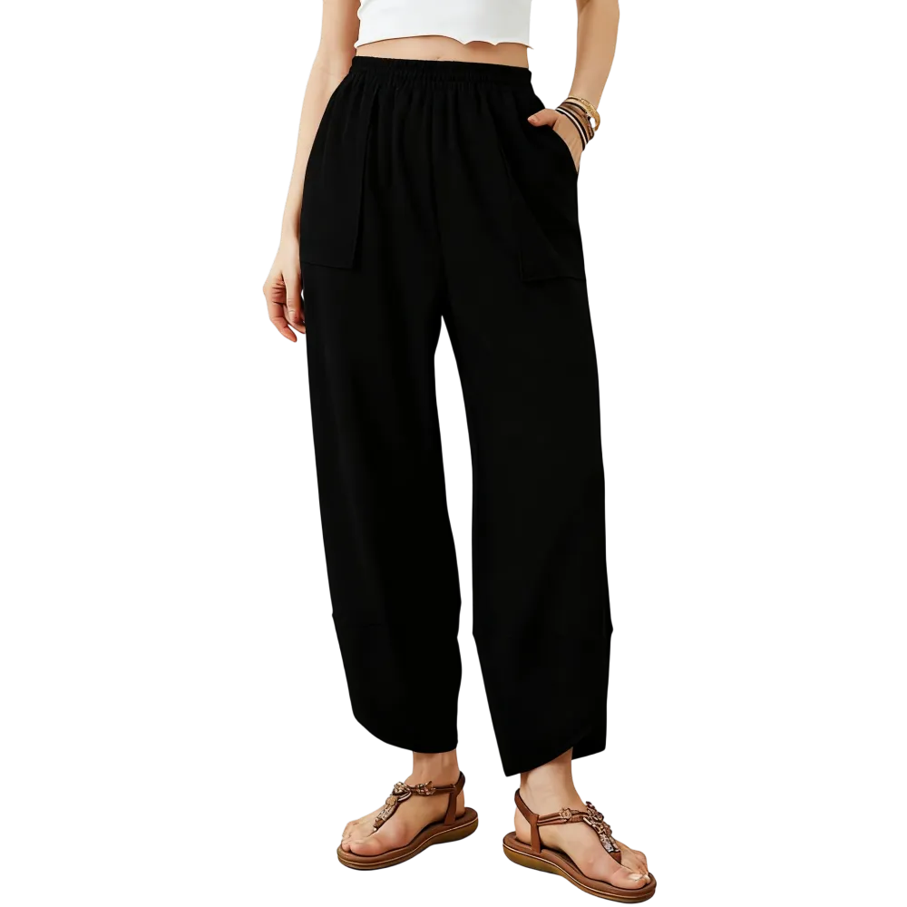 Baggy Wide Leg Pants