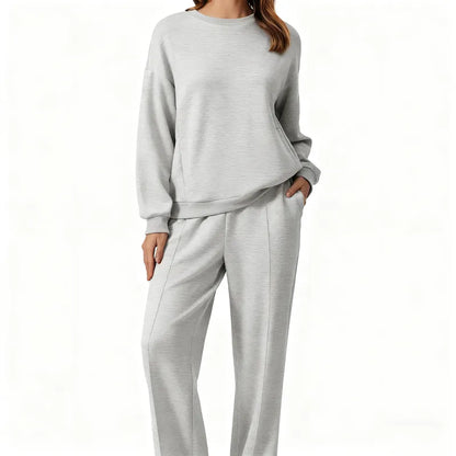 Women's Two-Piece Long-Sleeve Set