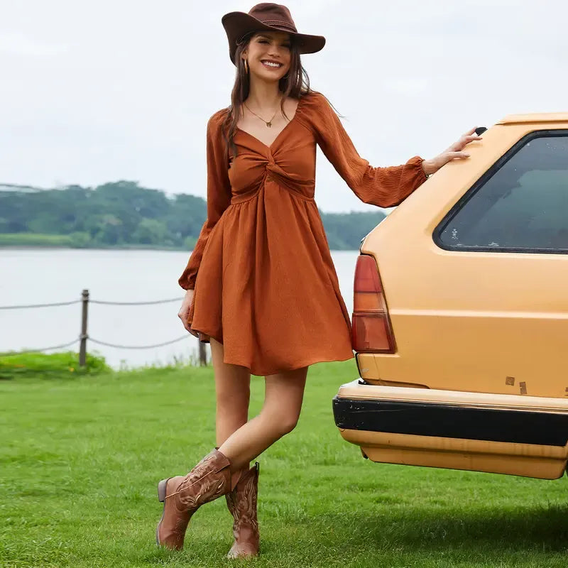 Mini Chiffon Dresses