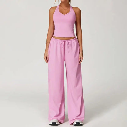 Womens Two Piece Casual Comfortable Sportswear
