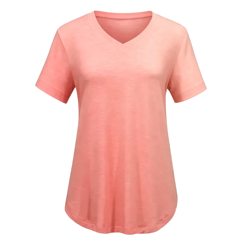 V Neck T Shirts for Women