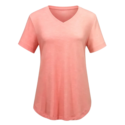V Neck T Shirts for Women